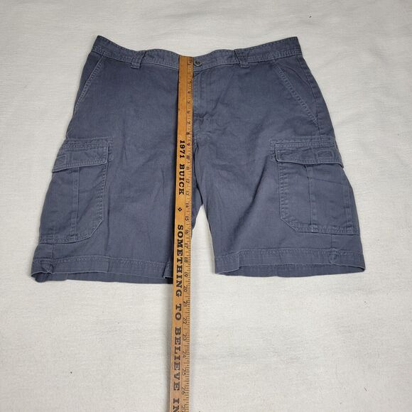 Columbia Shorts Mens Size 38W 10L Gray Cargo Gorpcore Hiking Y2k Camping Hike - Picture 3 of 10